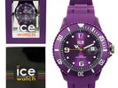 ICE WATCH SW.IMP.B.S. 12 ICE SHADOW IMPERIAL PURPLE BIG WRISTWATCH PURPLE