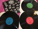 THE BEATLES AT THE BEEB. 3 LP RECORD SET. U.S.A. STORY OF THEIR RADIO CAREER. EX