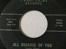 RARE OHIO DOO-WOP 45/ LEON BROWN 