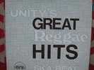 1960s UNITY'S GREAT REGGAE HITS LP SKA BEAT VARIOUS ARTISTS PAMA RECORDS VOLUME1