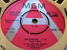 Peter and the wolves lanternlight/break superb UK pop-syke 45 Demo john pantry