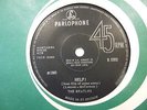 HELP  THE BEATLES  NR MINT UK SOLID CENTRE ORIGINAL PARLOPHONE RIM 