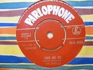 LOVE ME DO - UK 1962 MINT RED LABEL PARLOPHONE ORIGINAL WOW 45-R 4949