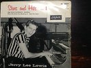 Jerry Lee Lewis Stars and Hits No.1 DE EP