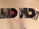 5 x Rolling Stones LP's Sticky Fingers Out of Our Heads Some Girls Goats Head