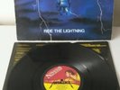 METALLICA RIDE THE LIGHTNING LP 12