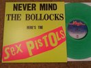 Sex pistols - Never Mind The Boll ks Green Vinyl LP