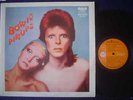 DAVID BOWIE lp PINUPS argentina ID# 08977 PROMO BANNER ON LABEL-1973-SPANISH TIT