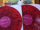 The Appleseed Cast Sagarmatha red splatter vinyl 2xLP numbered 214/250 graveface