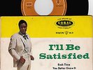 EP Jackie Wilson - I´ll be Satisfied + 3 CORAL  Deutschland 1959