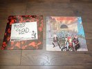 THE EXPLOITED 2 x VINYL LPs PUNKS NOT DEAD LP SEC 1 TROOPS OF TOMORROW LP SEC 8