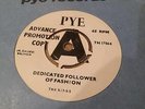 THE KINKS dedicated follower of fashion UK MOD  BEAT PYE VERY RARE DEMO 45