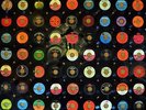 80x PYE/BRUNSWICK/IMMEDIATE/LONDON/VOGUE/STARCLUB/AZ/DERAM/APPLE/HELIODOR/ODEON