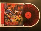 STREETS OF RAGE LTD TRANSLUCENT RED & BLACK SPLATTER LP VINYL RECORD DATA-DISC