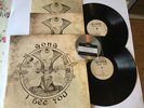GONG I SEE YOU 2 X VINYL LP PLUS CD DOWNLOAD AND ALL INSERTS GATEFOLD hawkwind
