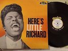 HERE'S LITTLE RICHARD/LP/SPECIALTY SP100/EXCELLENT COND