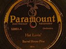 Rare 78 CLARENCE WILLIAMS on Paramount 12851 Jazz 78