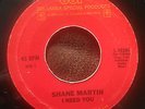 Shane Martin I Need You CSP Label