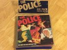 THE POLICE 6 PACK - 6 X BLUE 7 INCH SINGLES IN PVC WALLET RARE