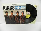 KINKS-YOU REALLY GOT ME-3 COLOR LABEL-STEREO 1st Pressing NM