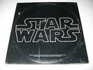 ORIGINAL 1977 STAR WARS Soundtrack Double Vinyl LP Record ALBUM with insert