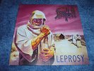 DEATH  - LEPROSY*RED LP RARE*MALEVOLENT CREATION,SINISTER,CARNAGE,REPULSION