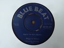 Higgs & Wilson - Pain In My Heart 1965 UK 45 BLUE BEAT PRINCE BUSTER