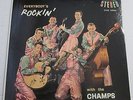 THE CHAMPS Everybody's Rockin' LP RARE MINT- STEREO orig on CHALLENGE
