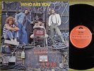 THE WHO, WHO ARE YOU, LP 1978 UK EX-/EX TRANSLUCENT RED VINYL POLYDOR WHOD 5004
