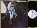 WARREN ZEVON, SELF TITLED, LP 1976 RARE UK 1ST PRESS A1/B1 VG+/VG LYRIC SHEET