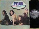 FREE, FIRE AND WATER, FUEGO Y AGUA LP 1970 RARE SPAIN 1ST PRESS VG/VG+ LAMINATED