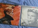 2 David Bowie Changes One & Low Vinyl LP Good Condition