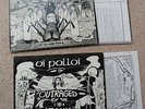 Oi Polloi X2 /AOA split Unlimited Genocide/Punk/Rock/Hardcore Record/Lp/Vinyl