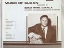 MUSIC OF SUDAN Burai Mohd. Dafalla PRIVATE Sudanese Broadcasting LP African