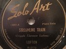 CRIPPLE CLARENCE LOFTON SOLO ART 12003 BLUES 78 RPM RECORD V+