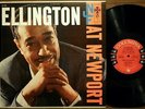 DUKE ELLINGTON PAUL GONSALVES Newport '56 RaRe Oirg DG M- LP Columbia 6 eyes lbl