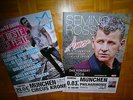 2016 Tour Promo Poster München SEMINO ROSSI+FLORIAN SILBEREISEN+DJ ÖTZI+MICHELLE