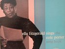 2  LP RECORDS OF ELLA FITZGERALD / VERVE RECORDS / 1993 / SINGS COLE PORTER