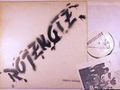 Rotzkotz Vorsicht Paranoia  Orig 1979 LP Handsprayed PS Punk