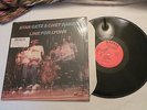 LP, Stan Getz & Chet Baker, Line for Lyons, Gazell GJ 1006, SR, NM