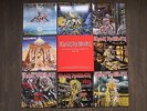Iron Maiden - Vinyl LP Box - komplett - 1980-1988 - 8 LPs - 180g - Reissue 2014