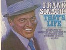 Frank Sinatra Thats Life Reprise Records Vinyl LP