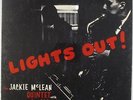 Jackie McLean - Lights Out LP - Prestige - PRLP 7035 Mono DG RVG VG+