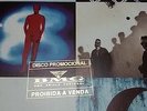 U2 ACHTUNG BABY PORTUGUESE PORTUGAL 1991 BMG PROMO Stamp ORIGINAL LP 1ST PS RARE