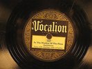 BUELL KAZEE - IN THE SHADOW OF THE PINES/YOU TAUGHT ME...VOCALION 5221 78 RPM