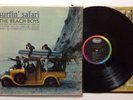 Beach Boys - Surfin' Safari - Mono 1st Press Vinyl LP Record T-1808 (VG+)