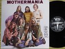 THE MOTHERS OF INVENTION, MOTHERMANIA, LP 1969 UK A//1 B//1 EX-/EX VERVE RECORDS