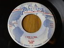 Ken Cook I Was A Fool ( Roy Orbison ) / Crazy Baby PHILLIPS MEMPHIS Rockabilly