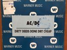 AC/DC - Dirty Deeds Done Dirt Cheap RARE SPAIN PROMO UNIQUE PS 7