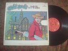 David Bowie cartoon cover LP Man Who Sold the World